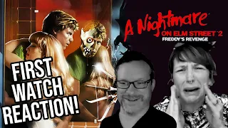 A Nightmare on Elm St. 2: Freddy's Revenge (1985) Reaction FIRST TIME WATCHING Horror Movie Reaction