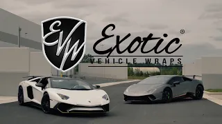 Exotic Vehicle Wraps Official Promo