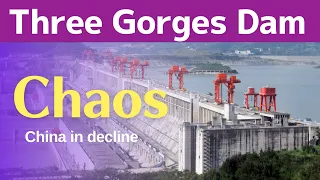 Three Gorges Dam ( China ) ● Chaos ● December 31, 2022  ● Water Level and Flood