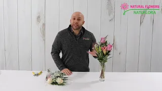 Debi Lilly Presentation Bouquet - Chop and Drop