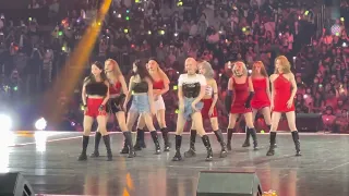 KCON LA D2 LOONA - PTT (Paint The Town) + Dancers