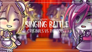 -Originals Vs The Toys-  FNAF singing battle  - It’s Magicalme