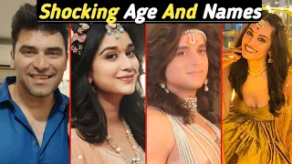 Shrimad Ramayan Serial Cast Real Name And Age | Ram Ji | Sitaji #videos