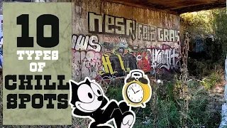 10 Types of Graffiti CHILL SPOTS