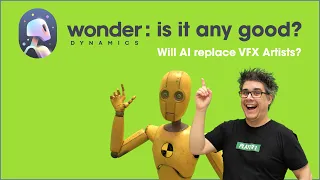 Will AI replace VFX Artists? Is Wonder Dynamics Studio any good? 🤖