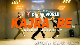 Kajra Re Dance Video | Nikhil marchant | Regular class | The Dance World