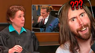 Johnny Depp 'Never Caused Her Injury' says Amber Heard's Witness | A͏s͏mongold Reacts to Trial