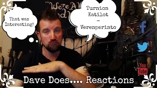 Turmion Katilot - Verenperinto - Dave Does Reaction