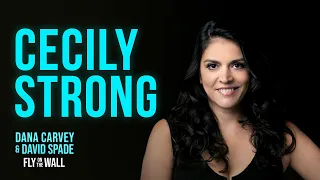 Cecily Strong Explains What It Was Like When Donald Trump Hosted SNL | Fly on the Wall