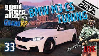 GTA 5 GrandRP - 33.Rész (M3 CS Tuning & Eventek a családdal) - Stark LIVE