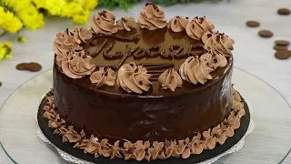 Cake Prague (Chocolate Cake Recipe)