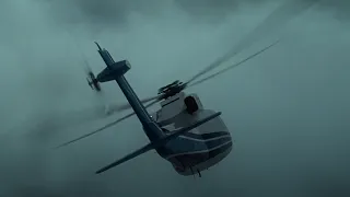 2020 Calabasas Helicopter Crash - Animation