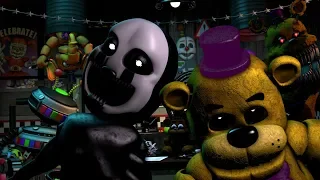 [SFM/FNAF] Ultimate Custom Night All Voice Lines For Animatronics Animated