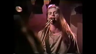 Nirvana - 12/28/88 - The Underground (Sub Pop 200 Record Release Party), Seattle, WA