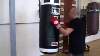 Федор Емельяненко Работа на груше / Fedor Emelianenko Work on the pear