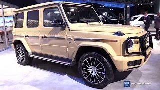 2019 Mercedes Benz G Class G550 V8 - Exterior and Interior Walkaround - 2018 LA Auto Show