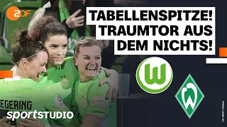 VfL Wolfsburg – Werder Bremen | Frauen-Bundesliga, 10. Spieltag Saison 2023/24 | sportstudio