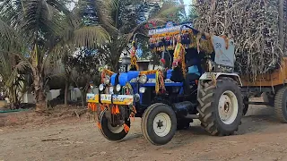 #New holland 3600 full load sugar cane#🎋