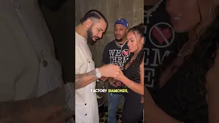 Drake Pulled Up On Her With $1,100,000 Watch!