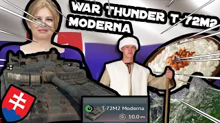 The T-72M2 Moderna experience