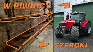 #VLOG Prace warsztatowe/ porządki/Mieciu i Jakubek na pokładzie/Odbiór Szerokiego z Serwisu! MF 7718