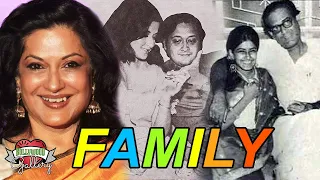 Moushumi Chatterjee Family With Parents, Husband, Daughter, Career and Biography