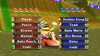Wario No1 - Coin Runners (Video Full HD 60Fps) Mario Kart Wii - Tung Funny Game