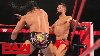 Finn Bálor vs. Drew McIntyre: Raw, Feb. 11, 2019