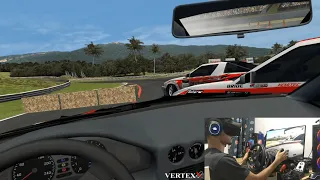 LFS - TANDEM DRIFTING (VR + T500RS CAM)  | VERTEX PERFORMANCE