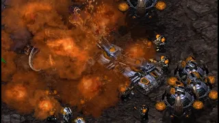 Larva 🇰🇷 (Z) vs Last 🇰🇷 (T) on Fighting Spirit - StarCraft - Brood War