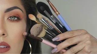 Essential Makeup Brushes for Everyday Makeup {QTT} | Melissa Alatorre