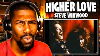 PUTS YOU IN A GREAT MOOD! | Higher Love - Steve Winwood (Reaction)