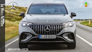 2024 Mercedes-AMG EQE SUV Reveal | Driving, Interior, Exterior