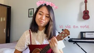 la vie en rose (em português) | ukulele cover