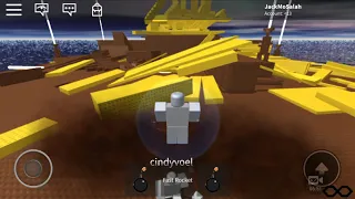 Playing Roblox Water Park And Destroy The 20th Century Fox Logo And Destroy The Logos