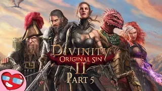 Divinity: Original Sin 2 - Saheila the All Seeing - Part 5 - Let's Play Co-op Gameplay