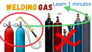 OXY - ACETYLENE WELDING | Intro to Oxy-Acetylene Welding | Gas welding | Gas Welding in Hindi