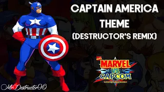 Marvel vs. Capcom - Captain America Theme (Remix)