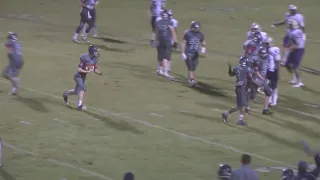 Boy who has autism scores touchdown in high school football game