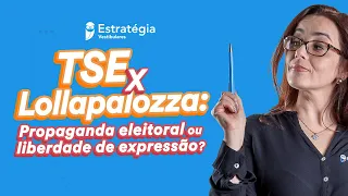 TSE versus Lollapalooza: propaganda eleitoral ou liberdade de expressão artística?