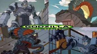 Zilla Jr & Robo-Yeti Vs King Cobra | Godzilla: A Série