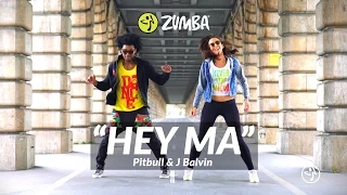 Pitbull & J Balvin ft Camila Cabelo - "Hey Ma" / Zumba® choreo by Alix & Martin Mitchel