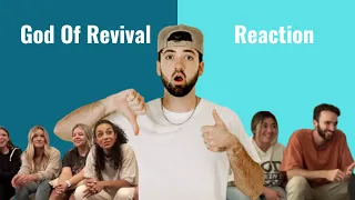 Friends React To My "God Of Revival" Remix