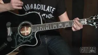 Epiphone Dave Navarro Signature Acoustic Guitar