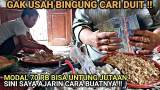 IBU CERDAS !! SUKSES BUKA USAHA MODAL KECIL,OMSET JUTAAN/HARI BISA BELI RUMAH,SAWAH HASIL JUALAN INI