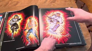 Review/Overview: THE ART OF G.I.JOE A REAL AMERICAN HERO OMNIBUS HARDCOVER BY 3DJOES!