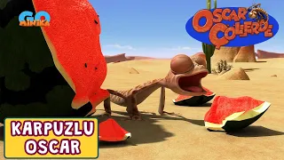 Oscar Çöllerde 🦎 | Karpuzlu Oscar | Minika