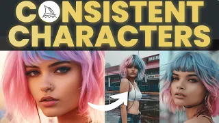 Create Consistent Characters in Midjourney (AI Influencer FULL PROCESS) CREF