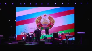 Иосиф Кобзон и группа Республика концерт в Тирасполе 2016 год часть 3