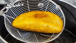 HOW TO MAKE COLOMBIAN EMPANADAS (STEP BY STEP RECIPE) - IT'S RHODE'S RECIPE